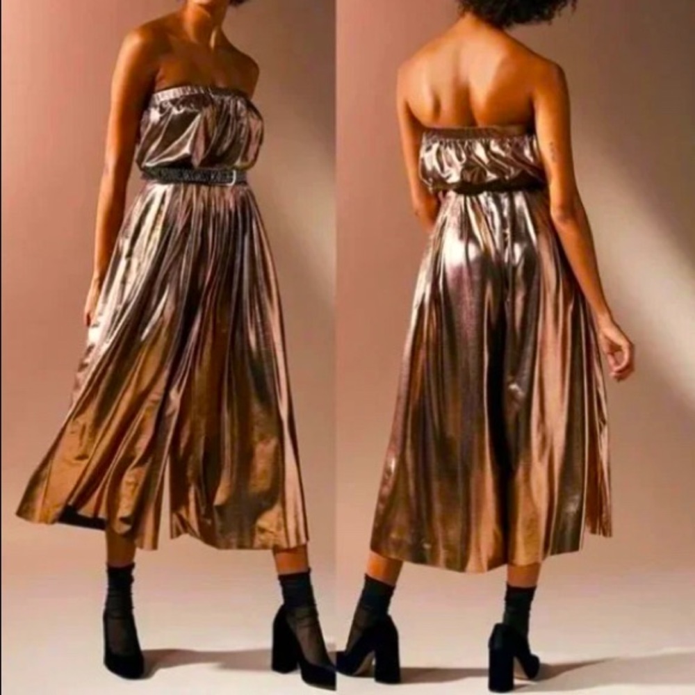 URBAN OUTFITTERS Metallic Jumpsuit